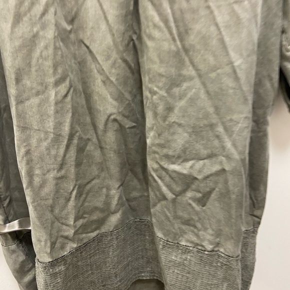 Olive tunic dress special top or dress‎ sequins - tag missing - Picture 2 of 9